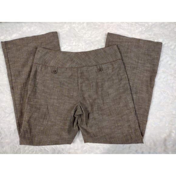 A. Byer brown wide leg size 11 pants juniors - Picture 5 of 7